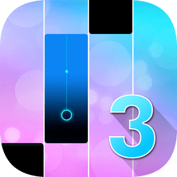 魔法琴键3无限金币钻石版 Logo